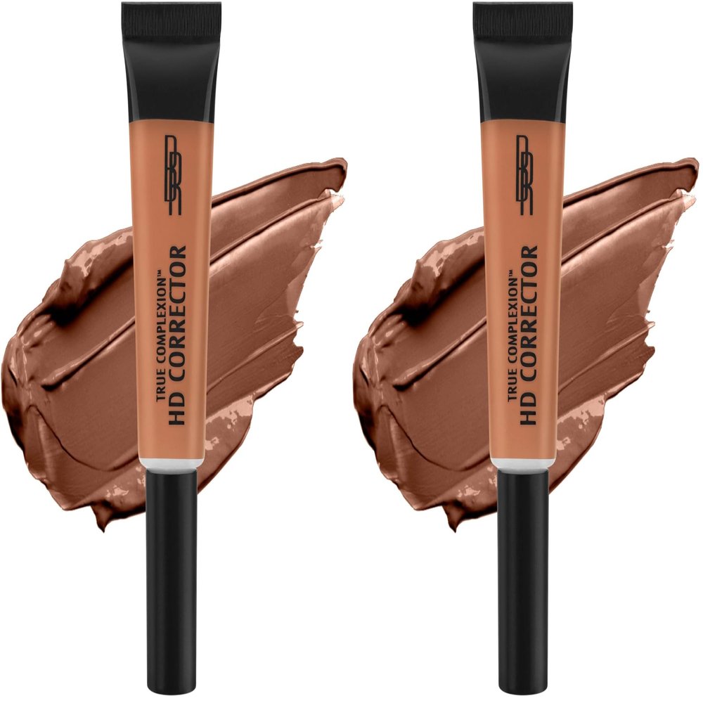Black Radiance True Complexion HD Corrector Medium (Pack of 2)
