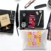 BLUPARK Singer Inspired Makeup Bag Singer Merch Album Gift Singer Makeup Bag Singer Fan Gift Singer Zipper Pouch Music Lover Gift (Just Us) view 4