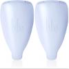 Billie 5-Blade Womens Razor Travel Case - Cool Blue (Pack of 2) view 1