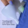 Billie 5-Blade Womens Razor Travel Case - Cool Blue (Pack of 2) view 2