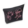 BPink BLINK Fan K-pop Girl Group Makeup Bag - K-pop Merchandise Singer Fan Gift view 1