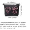 BPink BLINK Fan K-pop Girl Group Makeup Bag - K-pop Merchandise Singer Fan Gift view 2