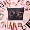 BPink BLINK Fan K-pop Girl Group Makeup Bag - K-pop Merchandise Singer Fan Gift view 3