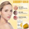 YMEYFAN Jelly Mask Powder for Facial Professional - 24K Gold Anti-Aging & Firming Jelly Mask, Hydrating Jelly Face Mask Skin Care, Gel Peel Off Mask for Spa Salon Vajacial Mask 17.6Fl Oz view 3