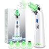 Blackhead Remover Pore Vacuum, Face Suction Pore Cleanser, 5 Suction Power Electric Blackhead Extractor Tool, 4 Probes, Blackhead Suction Remover for Women & Men view 1