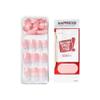 KISS imPRESS Press-On Nails Petite Length Glue On Nails Manicure Set, Timeless Day, 30 Chip-Proof, Smudge-Proof Fake Nails (Pack of 2) view 3