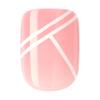 KISS imPRESS Press-On Nails Petite Length Glue On Nails Manicure Set, Timeless Day, 30 Chip-Proof, Smudge-Proof Fake Nails (Pack of 2) view 4
