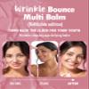 KAHI Wrinkle Bounce Multi Balm - REFILLABLE EDITION + Refill Kit | All-in-One Hydrating Lip Balm Eye Neck Cream Make Up Base & Face Mist Moisture Balm Stick Daily Face Moisturizer (0.32 oz) view 3