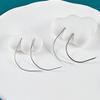 10PCS Precision Curved Body Piercing Needles Sterilized Surgical Stainless Steel Body Piercing Needles 20G/18G/16G/14G Choosable (10PCS 18G/1mm) view 4