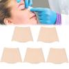 CHOYTONG Thermoplastic Nasal Splints, Nose External Support Protector for Nose Brace Fracture, Rhinoplasty Septoplasty, ENT, Orthopedic Immobilization, Corrugated Shape, 5 PCS (S) view 1