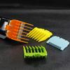 10pcs Professional Hair Clipper Guards Cutting Guides, Assorted Random Colors Hair Clipper Combs Cutting Guides, Fits for Most Wahl Professional Clipper Combs Replacement, 1/16" to 1" view 3