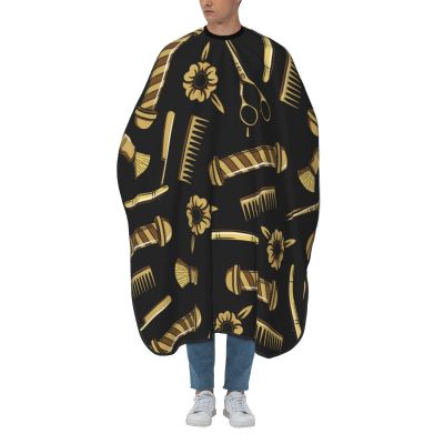 Barbershop Barber Cape for Adult Professional Salon Haircut Capes Haircut Apron 66" x 56"