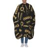 Barbershop Barber Cape for Adult Professional Salon Haircut Capes Haircut Apron 66" x 56" view 1