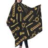 Barbershop Barber Cape for Adult Professional Salon Haircut Capes Haircut Apron 66" x 56" view 2