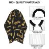 Barbershop Barber Cape for Adult Professional Salon Haircut Capes Haircut Apron 66" x 56" view 4