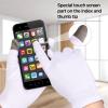 2 Pairs Touch Screen Thin Moisturizing Gloves, White Cotton Moisturizing Gloves for Dry Hands Skin Spa Gloves Rough-Cracked Chapped Eczema view 2