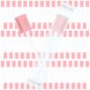 500 Pcs Disposable Oral Swabs for ElderlyToothbrush OralToothettes Oral Swabs Bulk Dental Swab Sticks 4.92" Sponge Individually Wrapped Care for Mouth(Pink) view 1