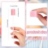 500 Pcs Disposable Oral Swabs for ElderlyToothbrush OralToothettes Oral Swabs Bulk Dental Swab Sticks 4.92" Sponge Individually Wrapped Care for Mouth(Pink) view 2