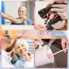 500 Pcs Disposable Oral Swabs for ElderlyToothbrush OralToothettes Oral Swabs Bulk Dental Swab Sticks 4.92" Sponge Individually Wrapped Care for Mouth(Pink) view 4