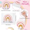 100 Pcs Inspirational Gifts for Girls Women Travel Cheer Makeup Bag Bulk Loved Quotes Cosmetic Bags with Zipper Thank You Encouragement Birthday Gift Bag for Nurse Teacher Friend (You Are Amazing) view 2