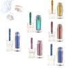 RJDJ Chic-Chat Multi-Chrome Liquid Lipsticks, Chic Chat Multi Chrome Lipstick, Multi Chrome Liquid Lipsticks by Chaotic Cosmetics, Chrome Eyeshadow Stick (6pcs) view 1