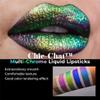 RJDJ Chic-Chat Multi-Chrome Liquid Lipsticks, Chic Chat Multi Chrome Lipstick, Multi Chrome Liquid Lipsticks by Chaotic Cosmetics, Chrome Eyeshadow Stick (6pcs) view 3