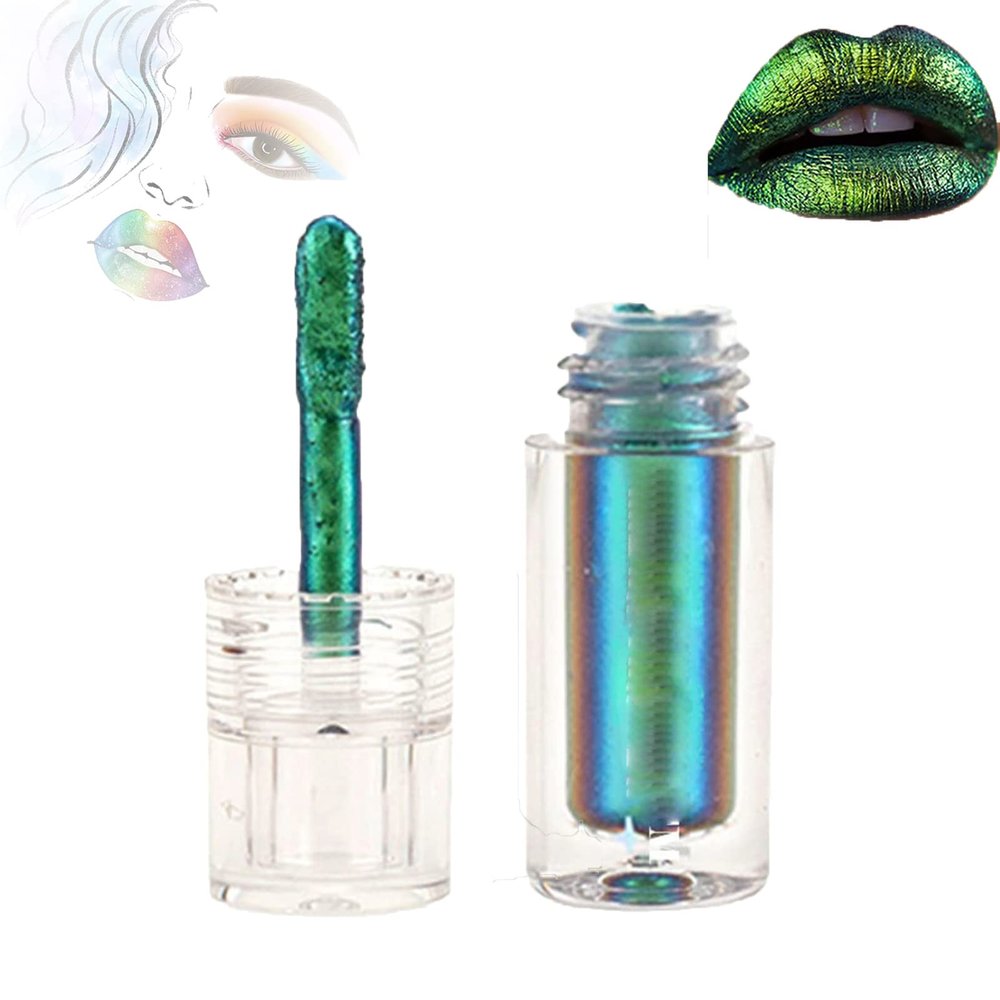 RJDJ Chic-Chat Multi-Chrome Liquid Lipsticks, Chic Chat Multi Chrome Lipstick, Multi Chrome Liquid Lipsticks by Chaotic Cosmetics, Chrome Eyeshadow Stick (03)