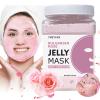 YMEYFAN Jelly Mask for Facial Professional - Bulgarian Rose Smooth Face Mask Skin Care, Hydrated Nourished Jelly Mask Powder, Gel Peel Off Mask for DIY Spa Salon, 17.6Fl Oz view 1