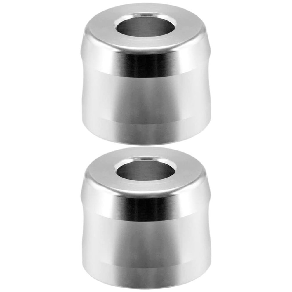 Beaupretty 2pcs Razor Holder Stand Razor Storage Stand Aluminum Alloy Base Shaving Brush Holder for Shower