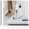 Beaupretty 2pcs Razor Holder Stand Razor Storage Stand Aluminum Alloy Base Shaving Brush Holder for Shower view 3