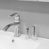 Beaupretty 2pcs Razor Holder Stand Razor Storage Stand Aluminum Alloy Base Shaving Brush Holder for Shower view 4