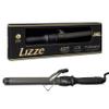 Lizze 3/4 Inch Ceramic Curling Wand - Professional Ionic Barrel Clamp for Thick Hair Curls - Tenaza para Ondular El Cabello view 1