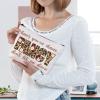 BWWKTOP Country Singer Makeup bag Singer Lyrics Gift Here's Your One Chance Fancy Don't Let Me Down Musical Makeup Zipper Pouch Bag Country Music Merchandise (Let Me Down) view 4