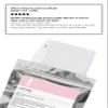 JAPURE MEGA Sponge Nail File - 240 Grit Professional Manicure Sponge Salon Quality Nail Buffer - 20pcs Thick Durable Nail Files for Acrylics & Natural Nails view 2