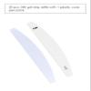 JAPURE MEGA Sponge Nail File - 240 Grit Professional Manicure Sponge Salon Quality Nail Buffer - 20pcs Thick Durable Nail Files for Acrylics & Natural Nails view 3