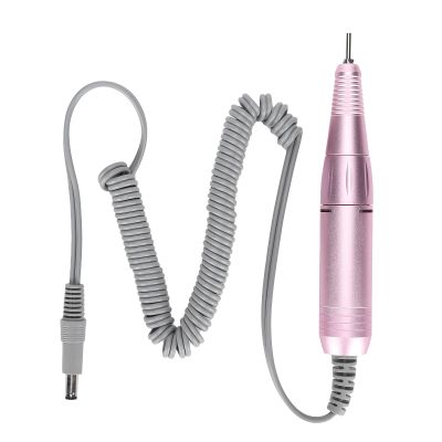 Nail Drill Pen Replacement Handle, 35000rpm Aluminum Alloy Portable Electric Nail Drill Pen Handle Replacement Handpiece for Nail Drill Polishing Machine Replacement Accessory
