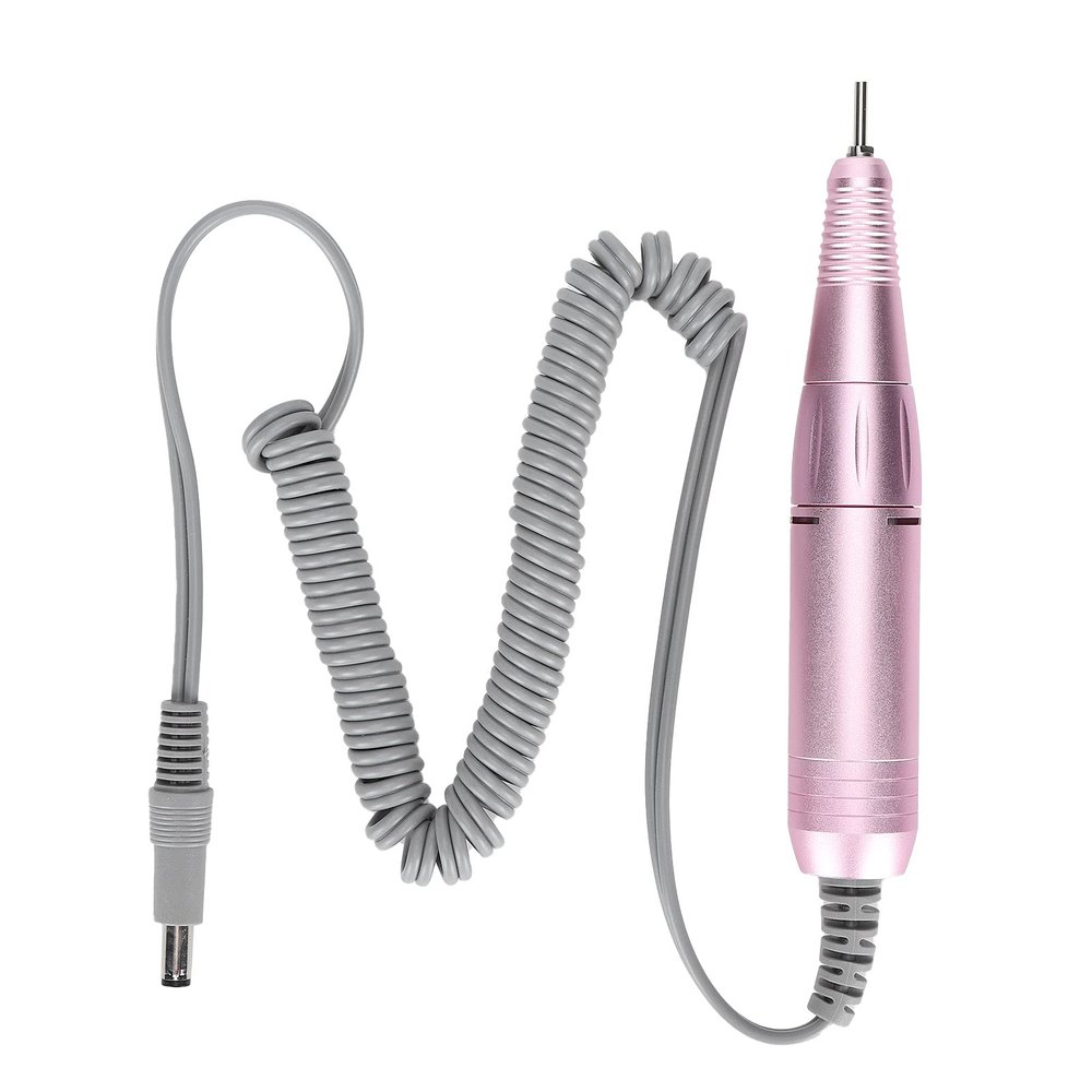 Nail Drill Pen Replacement Handle, 35000rpm Aluminum Alloy Portable Electric Nail Drill Pen Handle Replacement Handpiece for Nail Drill Polishing Machine Replacement Accessory