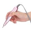 Nail Drill Pen Replacement Handle, 35000rpm Aluminum Alloy Portable Electric Nail Drill Pen Handle Replacement Handpiece for Nail Drill Polishing Machine Replacement Accessory view 2