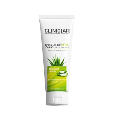 ClinicLab Aloevera%95 Soothing Gel 150 mL - Tube