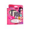 KISS Broadway Little Diva Nail Art Kit, Safe On Natural Nails, Mom Approved, Over 250 Nail Stickers, 48 Ready-To-Wear Petite Fake Nails & 48 Press-On Adhesive Tabs (Pack of 2) view 2