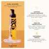 PATTERN Beauty by Tracee Ellis Ross Curl Mousse 8 fl oz- Volume and Hold for Curly Hair 3a-4c view 4