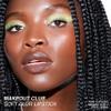 Freck Beauty MAKEOUT CLUB Soft Blur Lipstick  Medium-to-Full Coverage, 8-Hour Wear, Transfer-Proof, Buildable Soft Matte Finish, Wearable Color for All Skin Tones | BADDIE (Dark Brown) view 2