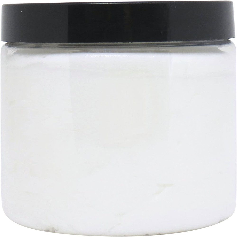 Eclectic Lady Peony Satin and Silk Cream, Body Cream, Body Lotion, 16 oz - Shea Butter, Aloe, Silk Amino Acids, Vitamin E, Phthalate-Free, Handcrafted in USA - Perfect For Women