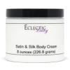 Sandalwood Patchouli Satin and Silk Cream, Body Cream, Body Lotion, 8 oz view 1