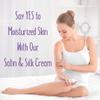 Eclectic Lady Moscato Satin and Silk Cream, Body Cream, Body Lotion, 8 oz view 3
