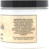 Eclectic Lady Vanilla Musk Satin and Silk Cream, Body Cream, Body Lotion, 16 oz - Shea Butter, Aloe, Silk Amino Acids, Vitamin E, Phthalate-Free, Handcrafted in USA - Perfect For Women view 2