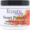 Eclectic Lady Sweet Pumpkin Satin and Silk Cream, Body Cream, Body Lotion, 16 oz - Shea Butter, Aloe, Silk Amino Acids, Vitamin E, Phthalate-Free, Handcrafted in USA - Perfect For Women view 1