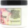 Eclectic Lady Sandalwood Rose Satin and Silk Cream, Body Cream, Body Lotion, 16 oz - Shea Butter, Aloe, Silk Amino Acids, Vitamin E, Phthalate-Free, Handcrafted in USA - Perfect For Women view 2