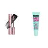Maybelline Sky High Mascara Waterproof Very Black and Baby Skin Primer Bundle with Garnier Micellar Water and Eco Pads view 1