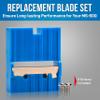 Jonard Tools MS-600RB Replacement Blade Set for MS-600 view 2